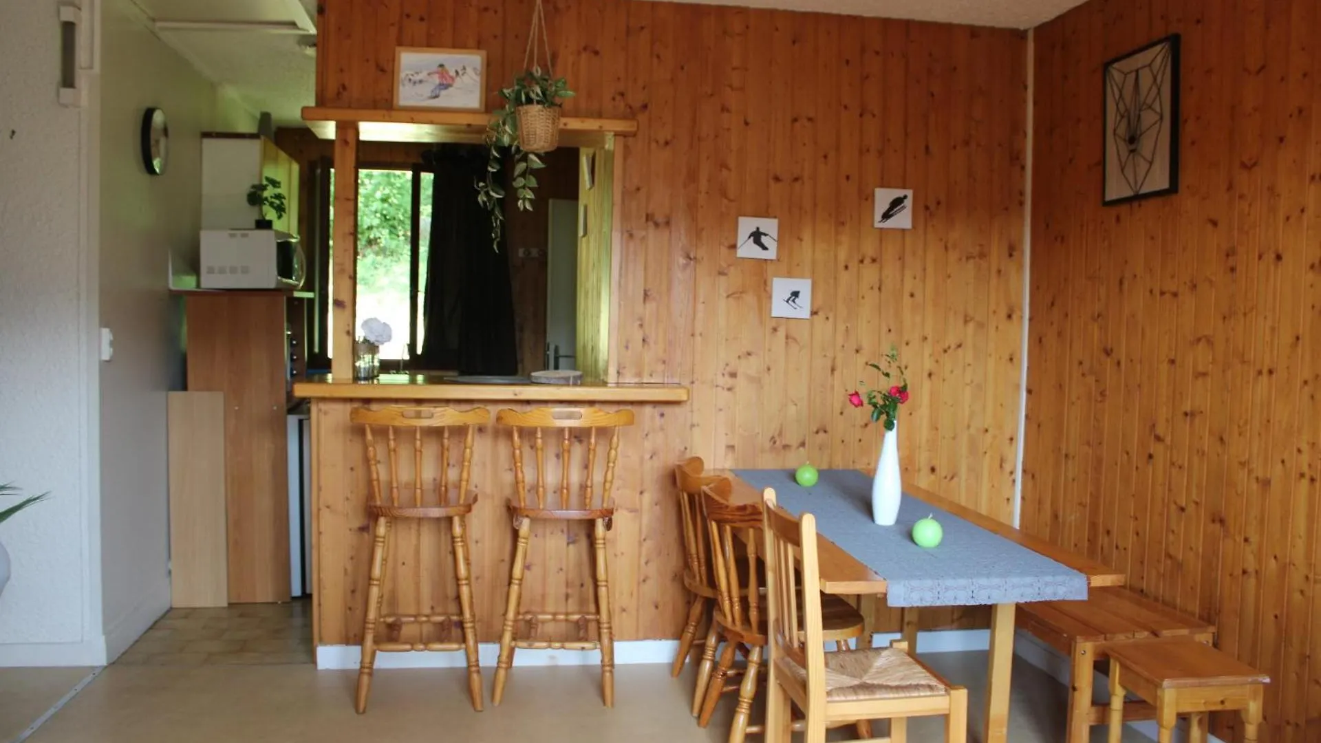 Villa Les Lauriers Mont-Dore Apartment